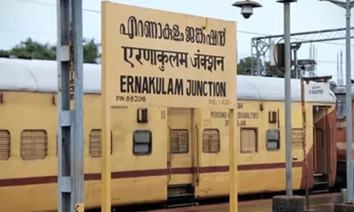 എറണാകുളം സൗത്തിൽ ട്രെയിന്‍ സർവീസുകൾക്ക് നിയന്ത്രണം