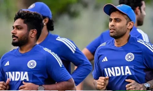 ‘അന്ന് സഞ്ജുവിനോട് ക്ഷമ ചോദിച്ചു...’; മനസ്സ് തുറന്ന് ട്വന്‍റി20 നായകൻ സൂര്യകുമാർ യാദവ് -വിഡിയോ