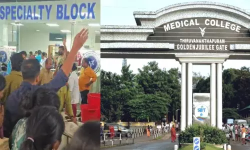 തിരുവനന്തപുരം മെഡിക്കൽ കോളജിൽ തീപിടിത്തം; നിയന്ത്രണ വിധേയമെന്ന് അധികൃതർ