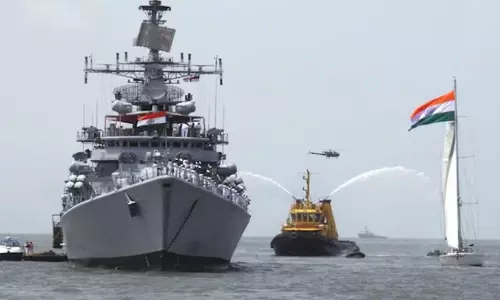 ശിവാലികിന് പിന്നാലെ നന്ദ ദേവിയും ഇന്ന് ഇന്ത‍്യന്‍ തീരത്തെത്തും