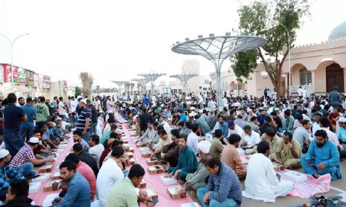 ബുറൈമി മാർക്കറ്റ് ചാരിറ്റബിൾ അസോ. ഇഫ്താർ വിരുന്ന്