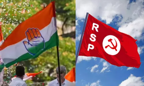 തർക്കം തീരാതെ കോൺഗ്രസ്, പ്രചാരണത്തിൽ മുന്നേറി ആർ.എസ്.പി തർക്കം തീരാതെ കോൺഗ്രസ്, പ്രചാരണത്തിൽ മുന്നേറി ആർ.എസ്.പി