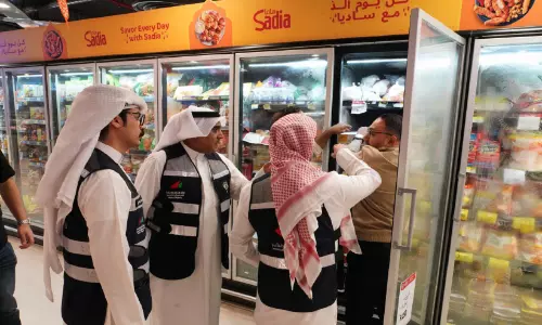 വാണിജ്യ വ്യവസായ മന്ത്രാലയം പരിശോധന തുടരുന്നു