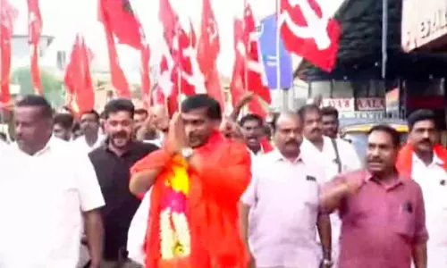 തെരഞ്ഞെടുപ്പ് പ്രചാരണ തുടക്കവുമായി ഇടത് മുന്നണി തെരഞ്ഞെടുപ്പ് പ്രചാരണ തുടക്കവുമായി ഇടത് മുന്നണി