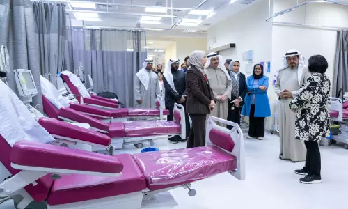 സെൻട്രൽ ബ്ലഡ് ബാങ്ക് സന്ദർശിച്ചു; രക്തദാനത്തെ പ്രോൽസാഹിപ്പിച്ചു പ്രധാനമന്ത്രി