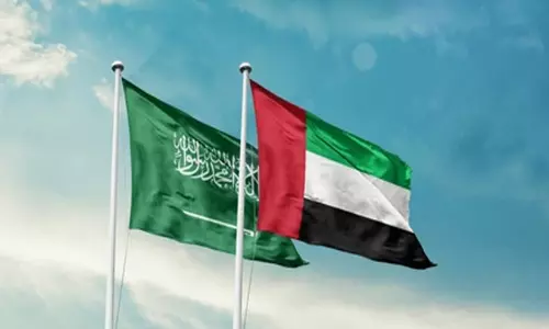 മേ​ഖ​ല​യു​ടെ സു​ര​ക്ഷ​യി​ൽ വി​ട്ടു​വീ​ഴ്ച​യി​ല്ല; സൗ​ദി കി​രീ​ടാ​വ​കാ​ശി​യും യു.​എ.​ഇ പ്ര​സി​ഡ​ന്റും ച​ർ​ച്ച ന​ട​ത്തി