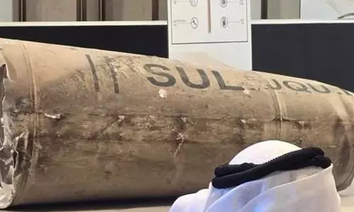 അബൂദബിയിൽ മിസൈൽ അവശിഷ്ടങ്ങൾ വീണ് പാകിസ്താൻ സ്വദേശി മരിച്ചു