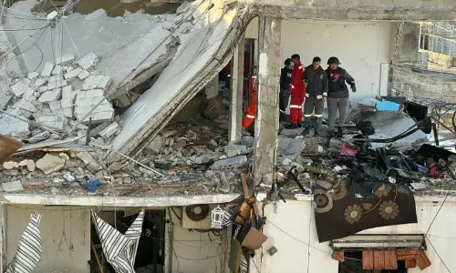 പലായനം തീരാതെ പലസ്തീനികൾ; ലെബനനിലെ ക്യാമ്പുകളിലും ഇസ്രായേൽ നരനായാട്ട്