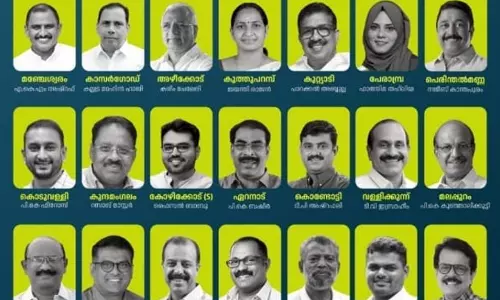 അഭ്യൂഹങ്ങൾക്ക് വിരാമം; ലീഗ് സ്ഥാനാർഥികളായി, മുനീറിന് സീറ്റില്ല