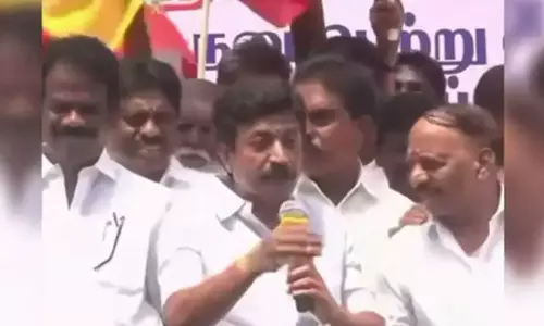 നയൻതാരയെ വിവാഹം കഴിക്കണമെന്ന് ഞാൻ പറഞ്ഞാൽ...; എ.ഐ.എ.ഡി.എം.കെ നേതാവിന്‍റെ പ്രസ്താവന വിവാദത്തിൽ