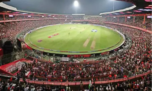 ഐ.പി.എൽ 2026   ചിന്നസ്വാമി സ്റ്റേഡിയത്തിലെ മത്സരങ്ങൾക്ക് അനുമതി