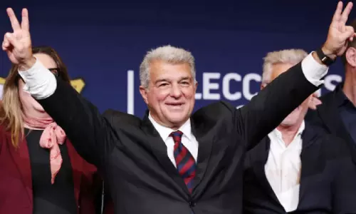 മെസ്സിക്ക് ബാഴ്സയിലേക്ക് സ്വാഗതം -ലപ്പോർട്ട