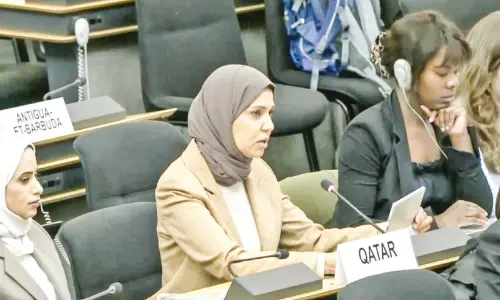 ഇ​റാ​ൻ ആ​ക്ര​മ​ണം; യു.​എ​ന്നി​ൽ പ്ര​തി​ഷേ​ധ​വു​മാ​യി ഖ​ത്ത​ർ