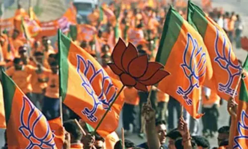 ബി.ജെ.പിയിൽ പൊട്ടിത്തെറി