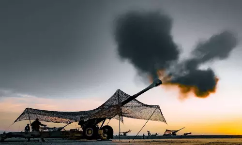 ഇന്ന്​ പുലർച്ചെ കിഴക്കൻ പ്രവിശ്യ ലക്ഷ്യമി​ട്ടെത്തിയത്​ ആറ്​ ഡ്രോണുകൾ, നിലം തൊടീക്കാതെ സൗദി പ്രതിരോധ സേന