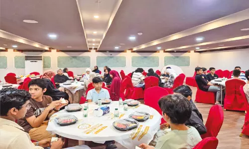 സ്​​റ്റു​ഡ​ൻ​റ്​​സ് ഇ​ന്ത്യ ജു​ബൈ​ൽ ‘സീ​റാ ഓ​ഫ് പ്രോ​ഫ​റ്റ് മു​ഹ​മ്മ​ദ്’ സെ​ഷ​നും ഇ​ഫ്താ​ർ സം​ഗ​മ​വും