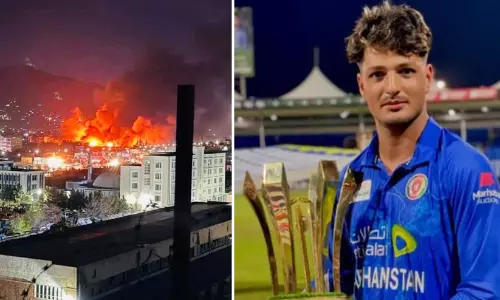 ‘ചികിത്സിക്കാൻ പണമില്ലാത്ത പാവങ്ങളെപ്പോലും അവർ കൊന്നൊടുക്കി; ഇത് അംഗീകരിക്കാനാവില്ല’; ഇന്ത്യയോട് സഹായമഭ്യർഥിച്ച് അഫ്ഗാൻ താരം