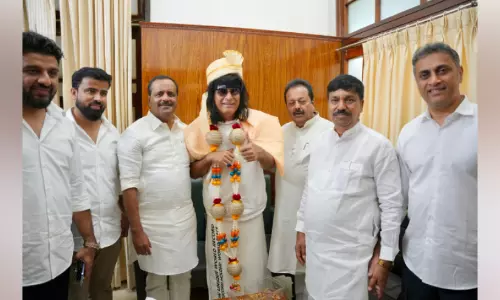 ബോബി ചെമ്മണ്ണൂരിന് വിധാൻ സൗധയിൽ സ്വീകരണം