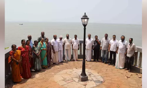 തലശ്ശേരി സെന്റിനറി പാർക്ക് നിർമാണം അവസാന ഘട്ടത്തിലേക്ക്