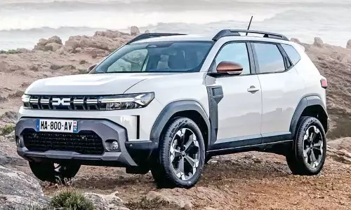 മാറുന്ന വിപണിയിലെ കരുത്തൻ; മൂന്നാം തലമുറയിലെ റെനോ ഡസ്റ്റർ വിപണിയിലെത്തി