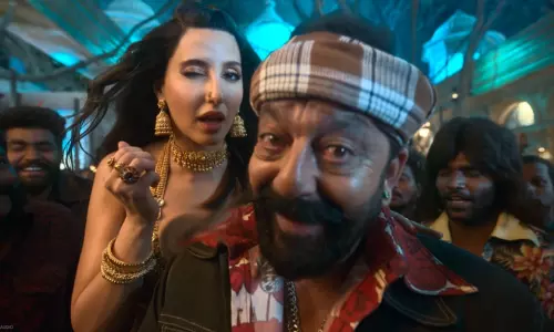 അശ്ലീല ഉള്ളടക്കം, നോറ ഫത്തേഹിയുടെ കെഡി ഗാനത്തിന് വിലക്ക്; എല്ലാ പ്ലാറ്റ്ഫോമുകളിൽ നിന്നും ഒഴിവാക്കണമെന്ന് കേന്ദ്ര സർക്കാർ