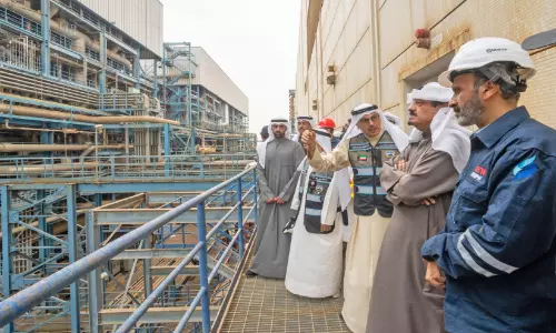 സുബിയ പവർ ആൻഡ് വാട്ടർ ഡിസ്റ്റിലേഷൻ സ്റ്റേഷൻ പ്രവർത്തനം വിലയിരുത്തി പ്രധാനമന്ത്രി