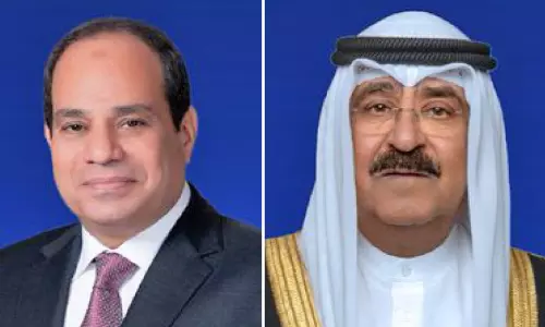 അമീറിനെ ഫോണിൽ വിളിച്ചു ഈജിപ്ത് പ്രസിഡന്റ്; ഒരുമിച്ചു മുന്നോട്ട്...