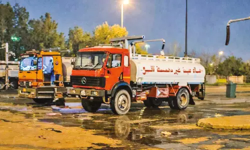 വില വർധിപ്പിച്ച വാട്ടർ ടാങ്കറുകൾക്കെതിരെ നടപടി