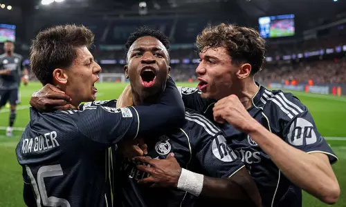 ആ ‘ഇരട്ട പ്രഹര’ത്തിൽ പൊലിഞ്ഞ് സിറ്റി; റയൽ, പി.എസ്.ജി, ആഴ്സനൽ ചാമ്പ്യൻസ് ലീഗ് ക്വാർട്ടറിൽ