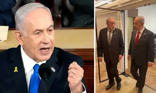 ‘ഞാൻ ജീവനോടെയുണ്ട്’; പഞ്ച് കാർഡിൽ നിന്ന് രണ്ട് പേരുകൾ വെട്ടിമാറ്റി, ഇനിയും പലരെയും ലക്ഷ്യമിട്ടിട്ടുണ്ടെന്ന് നെതന്യാഹു