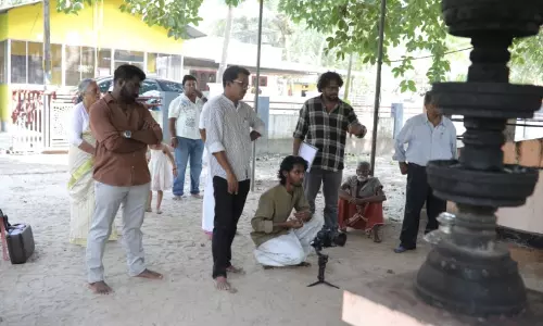 പെരുമ്പളത്തിന്റെ അതിജീവനം പറയുന്ന ഗോഡ്സ് ഓൺ ഐലന്റ് ചിത്രീകരണം പൂർത്തിയായി