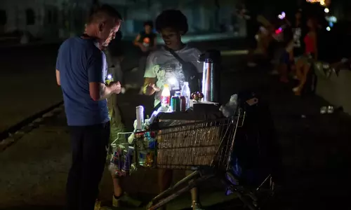 യു.എസ് എണ്ണ ഉപരോധം; ക്യൂബയിൽ വൈദ്യുതി പുനസ്ഥാപിച്ചു