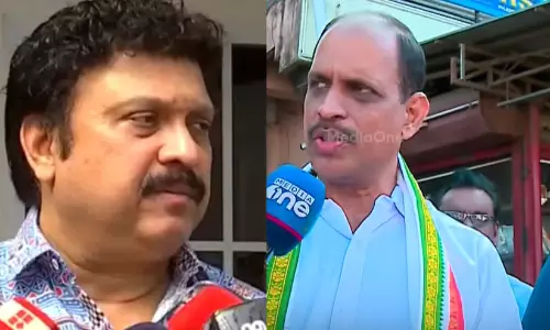 ‘എനിക്ക് 5,000 ഭാര്യമാരില്ല, ഭാര്യയോ നാട്ടുകാരോ തല്ലിയിട്ടില്ല, ഞാൻ തിരിച്ചും തല്ലിയിട്ടില്ല’ -ഗണേഷ് കുമാറിനെതിരെ ​ജ്യോതികുമാർ ചാമക്കാല