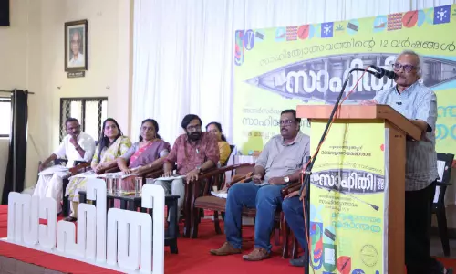 സാഹിത്യോത്സവം പുതിയ കാഴ്ചകളുടെ ജാലകങ്ങൾ തുറക്കുന്നു -എം. മുകുന്ദൻ