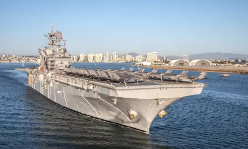 USS Tripoli USS Tripoli