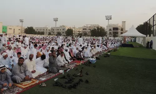 സൗദിയിൽ കനത്ത മഴ മുന്നറിയിപ്പ്: പെരുന്നാൾ നിസ്കാരം പള്ളികൾക്കുള്ളിലാക്കാൻ നിർദ്ദേശം