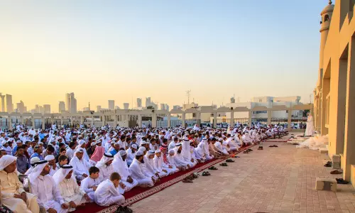 ഖത്തറിൽ ഈദുഗാഹുകൾ ഇല്ല