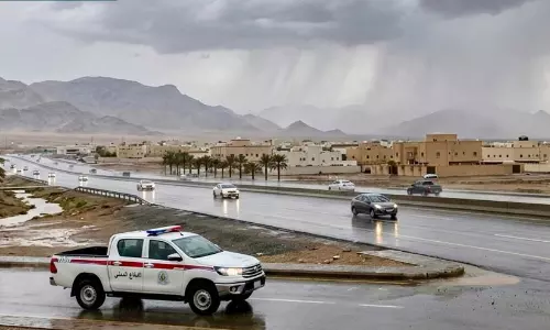 റിയാദ് മേഖലയിൽ കനത്ത മഴയ്ക്ക് സാധ്യത; ജാഗ്രത നിർദേശവുമായി സിവിൽ ഡിഫൻസ്