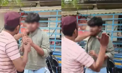 ഛത്തീസ്ഗഢിൽ ക്രിസ്ത്യൻ യുവാവിനെ ആക്രമിച്ച് ജയ് ശ്രീറാം വിളിപ്പിച്ച് ഹിന്ദുത്വ വാദികൾ