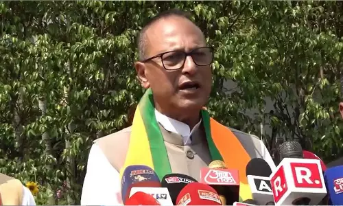 അസമിൽ കോൺഗ്രസിന് തിരിച്ചടി; നാഗോൺ എം.പി ബി.ജെ.പിയിൽ, തെരഞ്ഞെടുപ്പിൽ മത്സരിക്കും