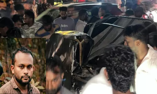 കാറും ഓട്ടോയും കൂട്ടിയിടിച്ച് ഓട്ടോ ഡ്രൈവർ മരിച്ചു