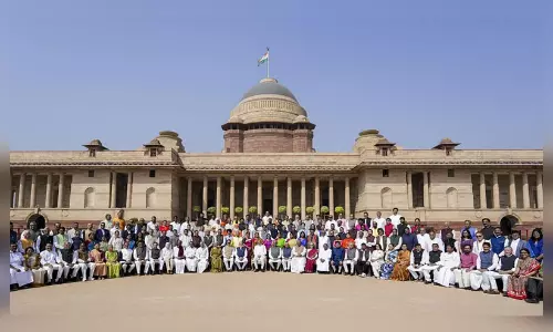 37 പേർക്ക് യാത്രയയപ്പ് നൽകി രാജ്യസഭ