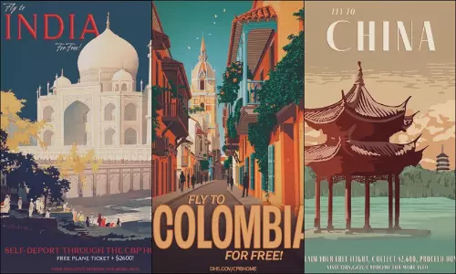 യു.എസിൽ രാജ്യം വിട്ടാൽ 2600 ഡോളർ ബോണസ്