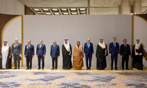 പശ്ചിമേഷ്യൻ സംഘർഷം; അറബ്-ഇസ്‌ലാമിക് രാജ്യങ്ങളുടെ മന്ത്രിതല യോഗത്തിൽ ഐക്യദാർഢ്യം പ്രഖ്യാപിച്ച് വിദേശകാര്യ മന്ത്രിമാർ