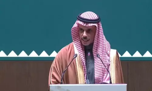 ഇസ്‌ലാമിക ലോകത്തെ ഇറാ​െൻറ ഇടപെടലുകൾ വെറും മുദ്രാവാക്യങ്ങൾ മാത്രം -സൗദി വിദേശകാര്യ മന്ത്രി