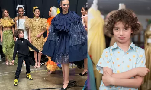 പത്താംവയസ്സിൽ ലോകത്തെ ഞെട്ടിച്ച ഫാഷൻ ഡിസൈനർ പത്താംവയസ്സിൽ ലോകത്തെ ഞെട്ടിച്ച ഫാഷൻ ഡിസൈനർ