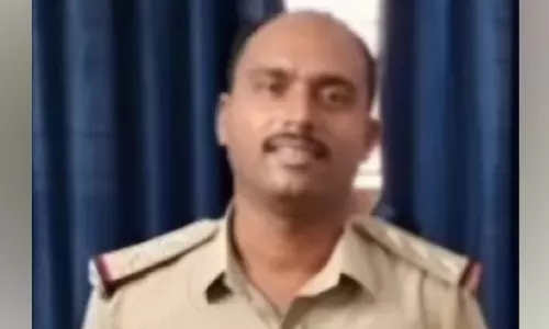 ലൈംഗിക അതിക്രമ പരാതി: ഇൻസ്പെക്ടർ സന്ദേശിനെ സസ്പെൻഡ് ചെയ്തു