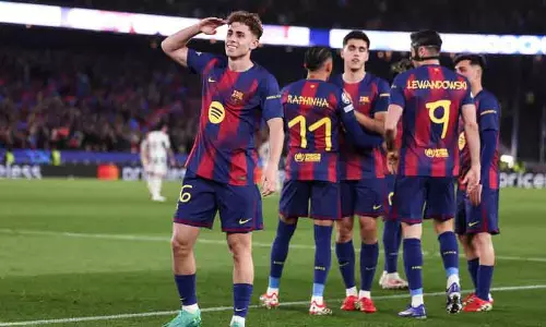 ക്യാമ്പ് നൗവിൽ ഗോൾമഴ; ന്യൂകാസിലിനെ തകർത്തെറിഞ്ഞ് ബാഴ്‌സലോണ ക്വാർട്ടറിൽ