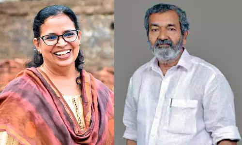 വടകരയുടെ ചിത്രം തെളിഞ്ഞു; കെ.കെ. രമയും എം.കെ. ഭാസ്കരനും സ്ഥാനാർഥികൾ വടകരയുടെ ചിത്രം തെളിഞ്ഞു; കെ.കെ. രമയും എം.കെ. ഭാസ്കരനും സ്ഥാനാർഥികൾ