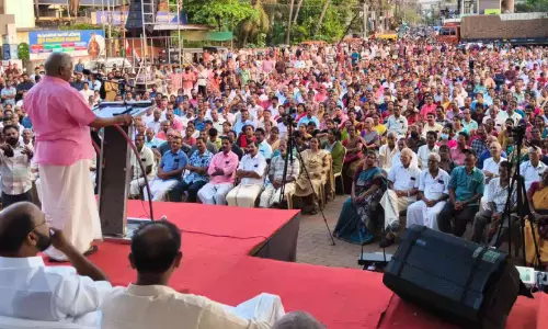സി.പി.എം വിട്ടവർ കറിവേപ്പില ആകാതിരുന്നാൽ ഭാഗ്യം -എം.വി. ജയരാജൻ